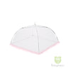 Baby Umbrella Net - White Pink
