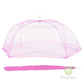 Baby Umbrella Net - Pink