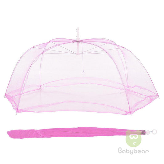 Baby Umbrella Net - Pink