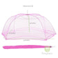 Baby Umbrella Net - Pink