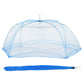 Baby Umbrella Mosquito Net - Blue