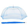 Baby Umbrella Mosquito Net - Blue