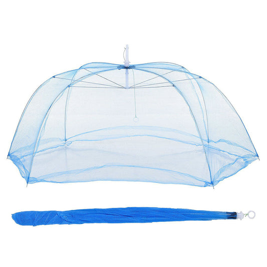 Baby Umbrella Mosquito Net - Blue