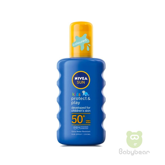 Nivea Kids Sun Screen Spray 50+ SPF 200ml Sunscreen