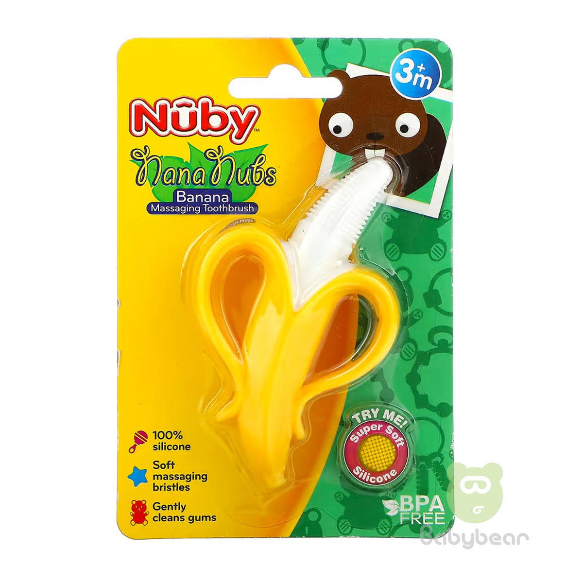 Banana Toothbrush - Nuby Toothbrush