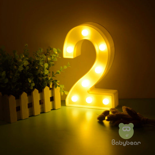 Number 2 Light