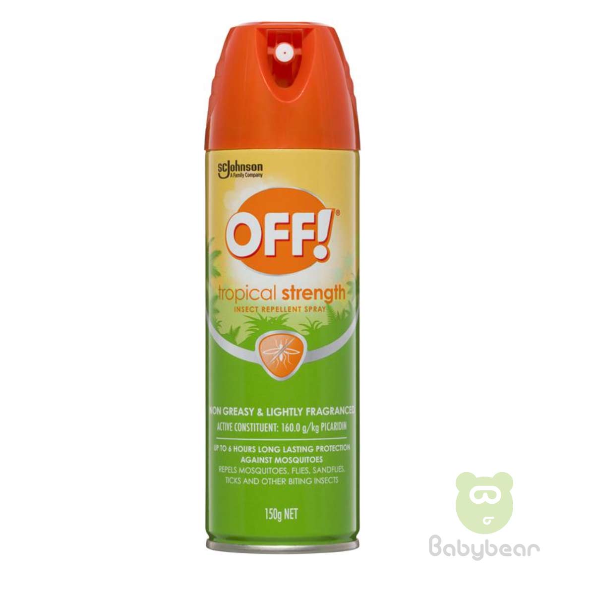 Off Insect Repellent Spray 150g