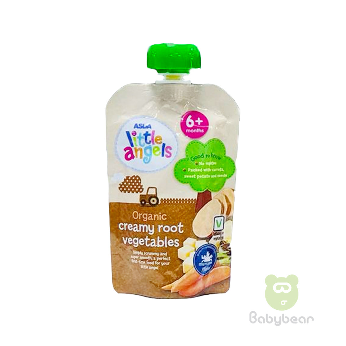 ASDA Little Angels Organic Creamy Root Veg