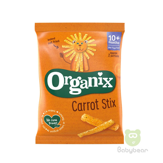 Organix Carrot & Herb Stix