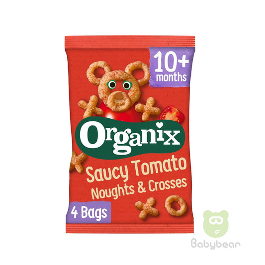 Organix Saucy Tomato Noughts & Crosses