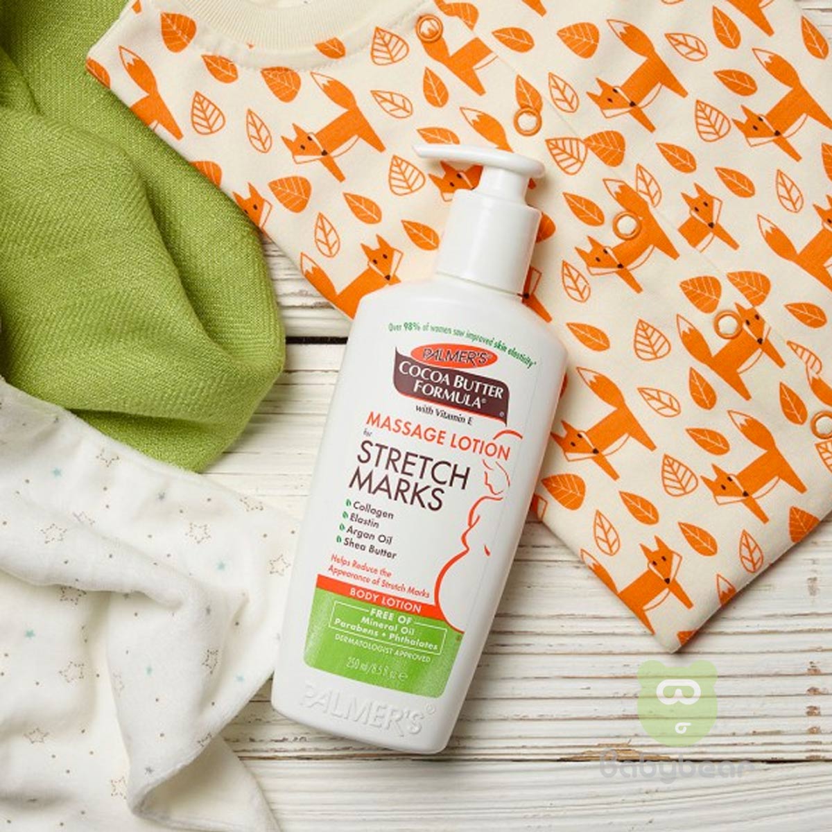 Palmers Massage Lotion for Stretch Marks in Sri Lanka