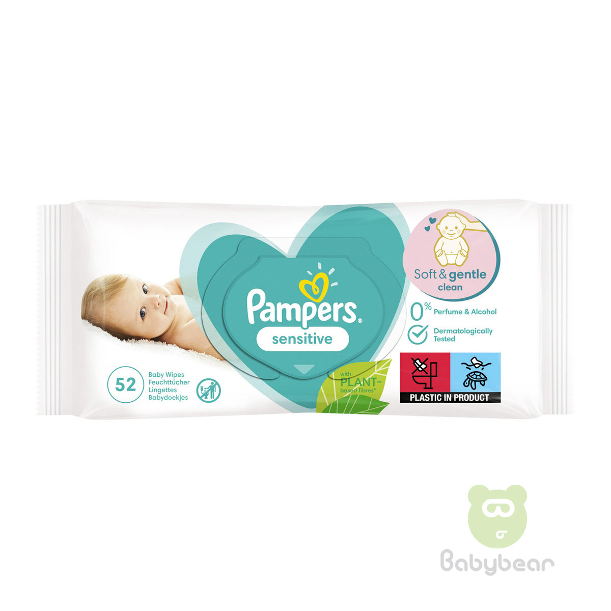 Baby Wipes in Sri Lanka - Pampers Sensitive wipes