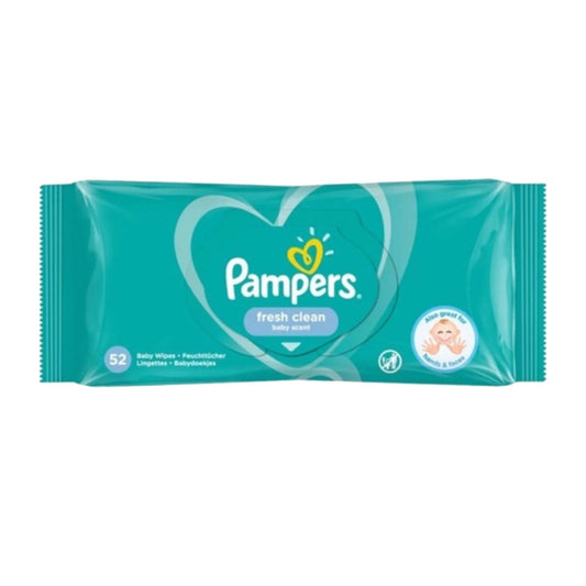 Pampers Wipes 52 (Spain)