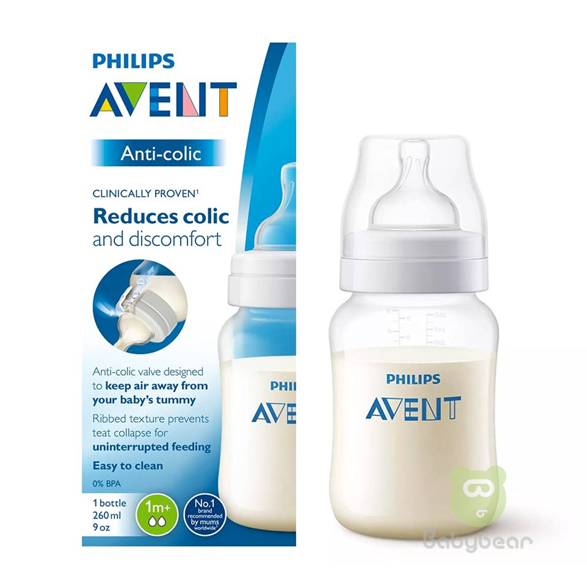 Milk Bottle Philips Avent - Milk Bottle in Sri Lanka