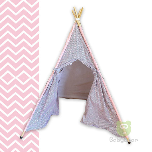 Teepee Tent  TP Baby Pink