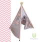 Teepee Tent  TP Baby Pink