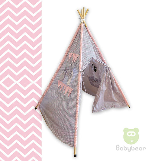 Teepee Tent  TP Baby Pink