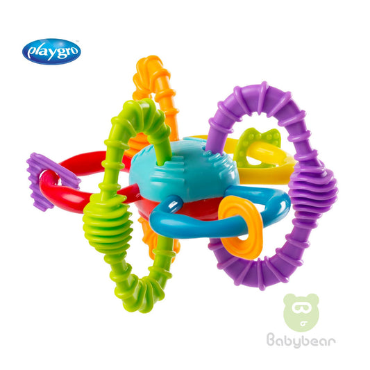 Playgro Bend And Twist Teething Rattle