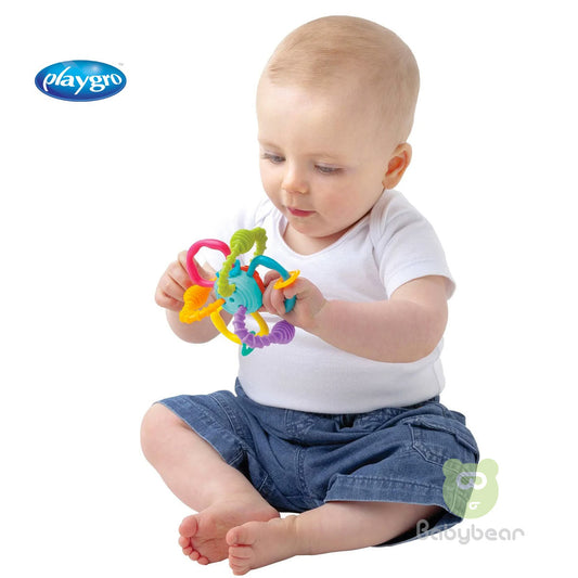 Playgro Bend And Twist Teething Rattle