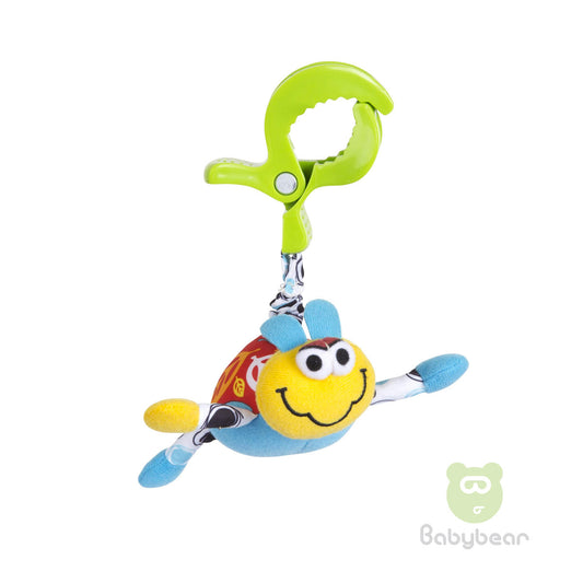 Playgro Amazing Garden Wiggling Friend Rattle 0+