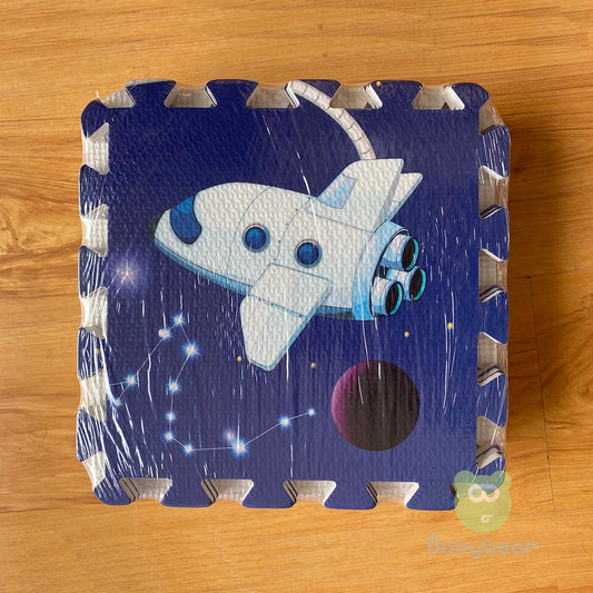 Puzzle Mat 1x1ft Play Mat Rocket