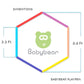 Babybear Playpen with Gate and Premium Mattress