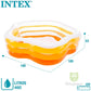 Yellow Star Intex Baby Pool