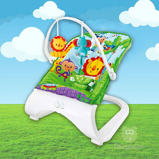 Exquisite Bouncer & Rocker with Vibration & Music