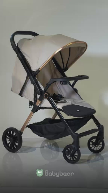Burbay Travel Stroller Beige
