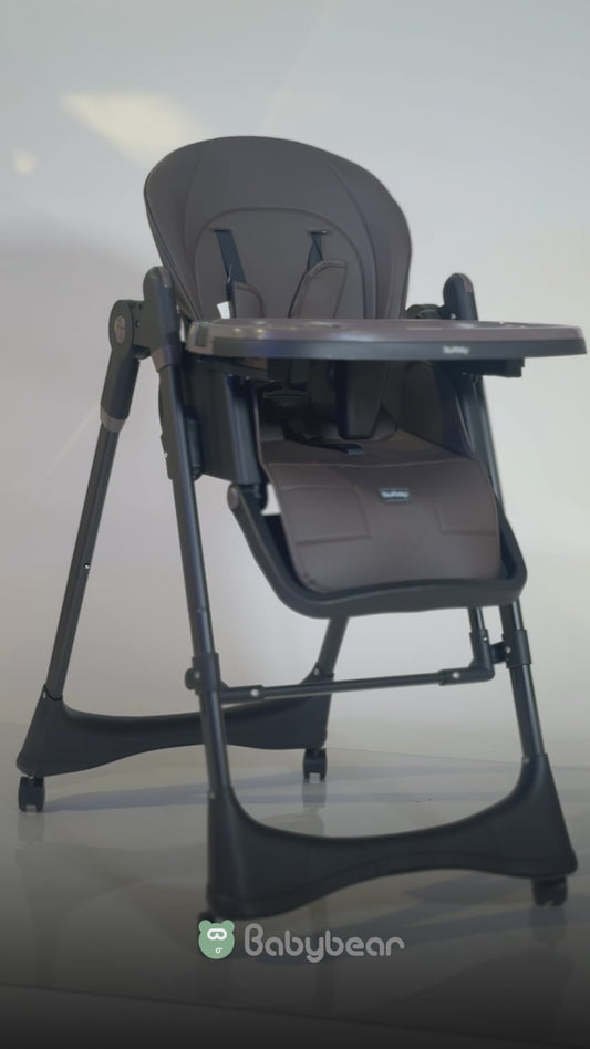 Burbay Swing Feeding Chair Brown