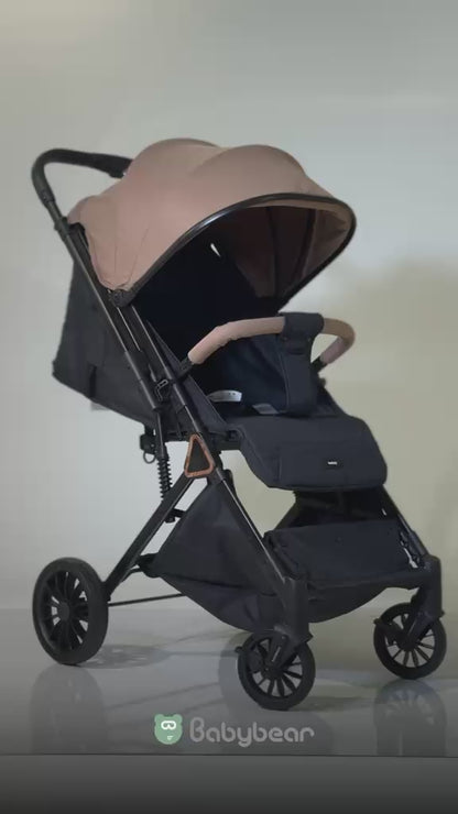 Burbay Travel Stroller Beige
