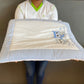 Blue Owl Baby Hand Quilt
