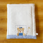 Blue Bear Baby Hand Quilt