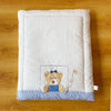 Blue Bear Baby Hand Quilt