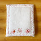 Pink Snail Baby Hand Quilt