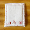Pink Snail Baby Hand Quilt