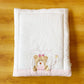 Pink Bear Baby Hand Quilt