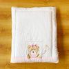 Pink Bear Baby Hand Quilt