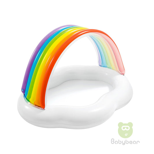 Rain Bow Baby Pool - Babybear Pools