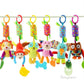 Baby Rattle Animal- Owl