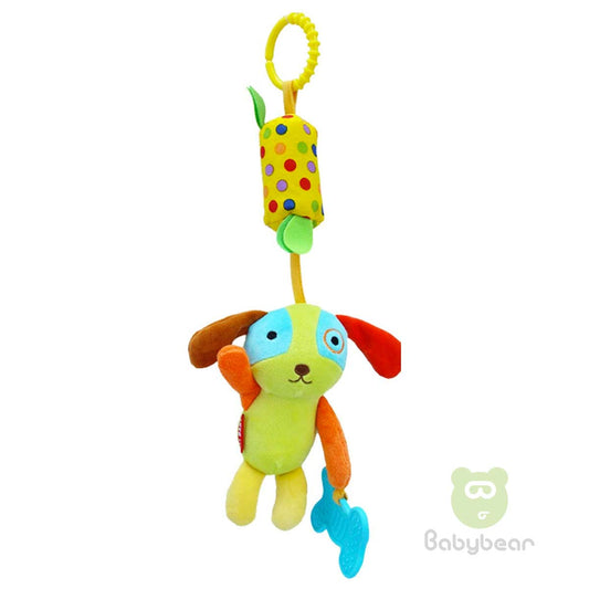 Baby Rattle Animal-Dog