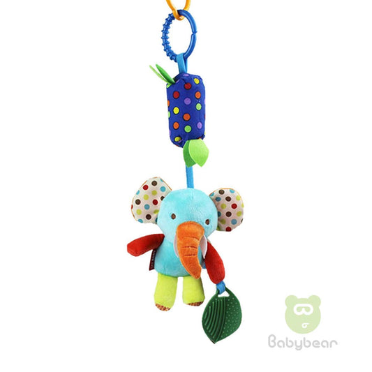 Baby Rattle Animal-Elephant