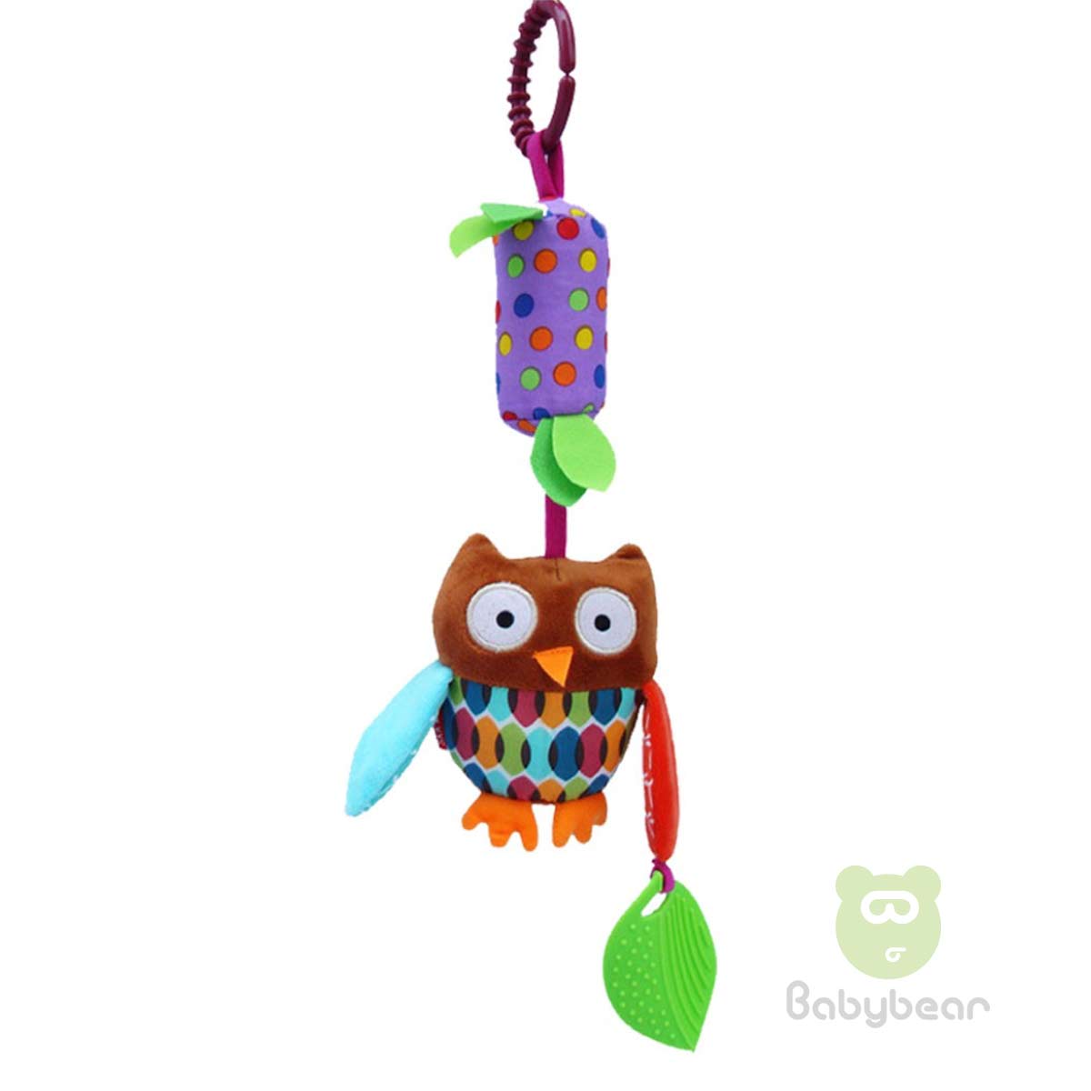 Baby Rattle Animal- Owl