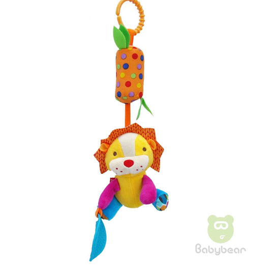 Baby Rattle Animal-Lion