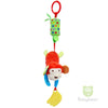 Baby Rattle Animal-Monkey