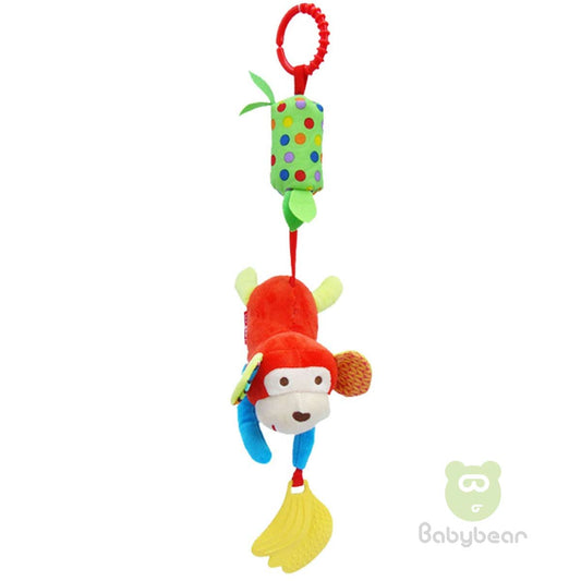 Baby Rattle Animal-Monkey
