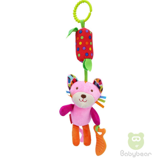 Baby Rattle Animal-Cat