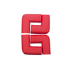 Rubber Corner Guard- Red