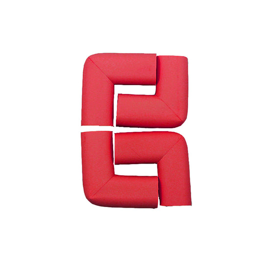 Rubber Corner Guard- Red