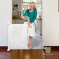 Retractable Baby Safety Gate - Black
